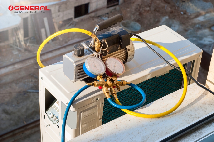 Lắp Đặt Điều Hòa Sưởi Ấm Và Những Điều Cần Biết