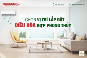 Mách Bạn Cách Lựa Chọn Vị Trí Lắp Đặt Điều Hòa Hợp Phong Thủy