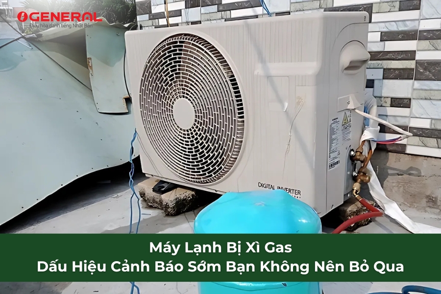 Máy Lạnh Bị Xì Gas: Dấu Hiệu Cảnh Báo Sớm Bạn Không Nên Bỏ Qua