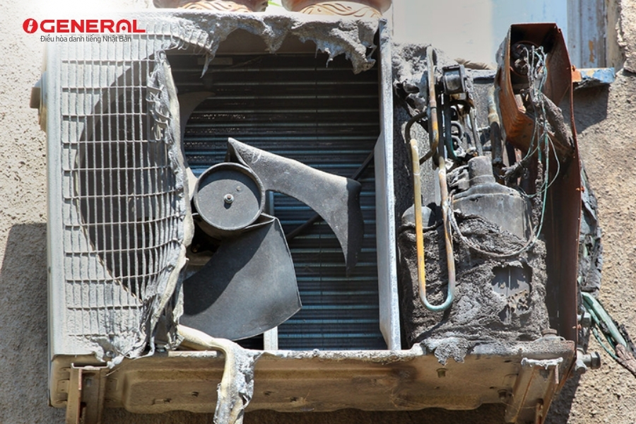 Máy Lạnh Phun Ra Khói Trắng: Nguyên Nhân, Cách khắc Phục Và Lưu Ý An Toàn