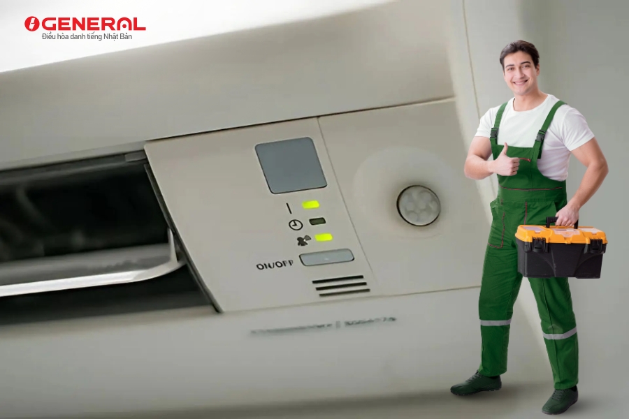Máy Lạnh Tự Tắt Chớp Đèn: Nguyên Nhân Và Cách Khắc Phục Hiệu Quả