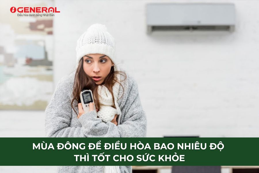 Mùa Đông Để Điều Hòa Bao Nhiêu Độ Thì Tốt Cho Sức Khỏe