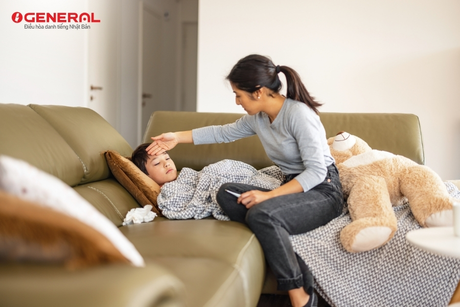 Ngồi Máy Lạnh Lâu Có Hại Không? Những Tác Động Ít Ai Ngờ