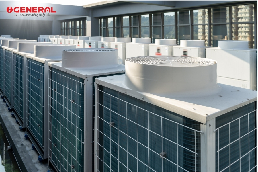 Nguyên Lý Hoạt Động Của Hệ Thống Điều Hòa Trung Tâm