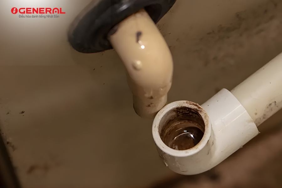 Nguyên Nhân Khiến Ống Thoát Nước Máy Lạnh Bị Nghẹt