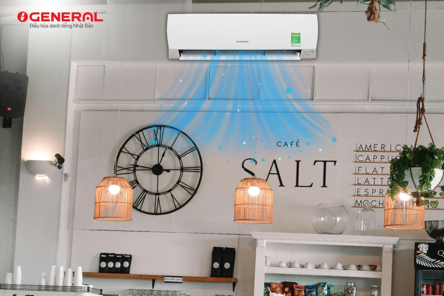 Với những không gian mở, việc lắp điều hoà cho phòng không kín lại là một thách thức lớn. Hãy cùng General tìm hiểu chi tiết nhé.