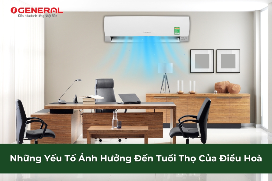 Những Yếu Tố Ảnh Hưởng Đến Tuổi Thọ Của Điều Hoà