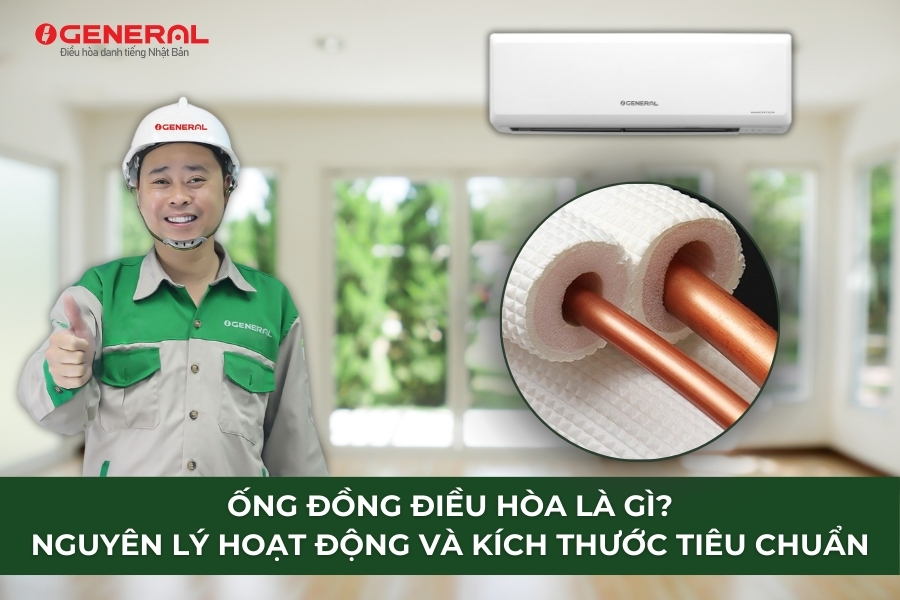 Ống Đồng Điều Hòa Là Gì? Nguyên Lý Hoạt Động Và Kích Thước Tiêu Chuẩn