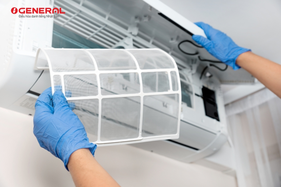 Phương Pháp Vệ Sinh Điều Hòa 2 Chiều Đơn Giản