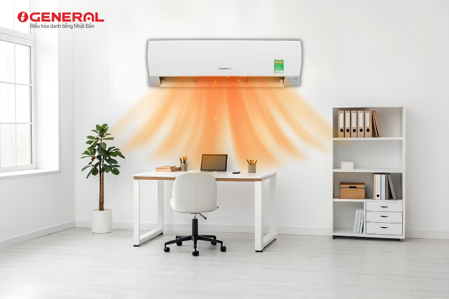 So Sánh Điều Hòa Và Máy Sưởi Điện Chi Tiết Cho Bạn