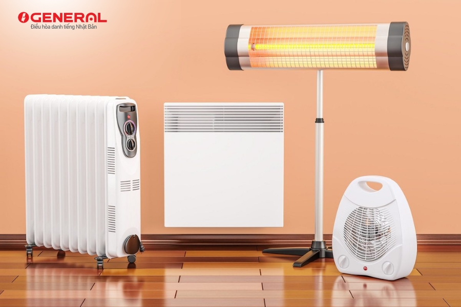 So Sánh Điều Hòa Và Máy Sưởi Điện Chi Tiết Cho Bạn