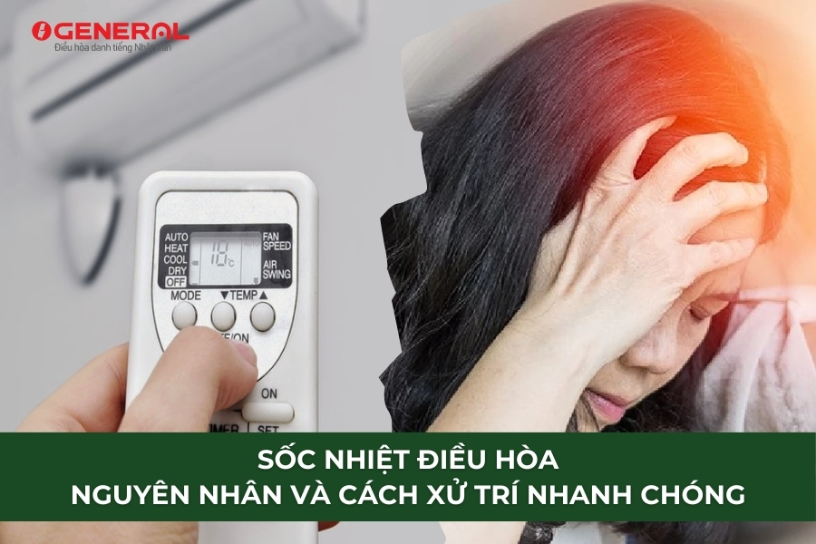 Sốc Nhiệt Điều Hòa: Nguyên Nhân và Cách Xử Trí Nhanh Chóng