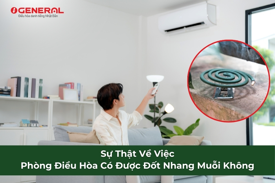 Sự Thật Về Việc Phòng Điều Hòa Có Được Đốt Nhang Muỗi Không