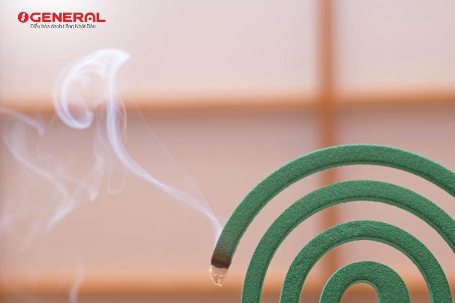 Sự Thật Về Việc Phòng Điều Hòa Có Được Đốt Nhang Muỗi Không