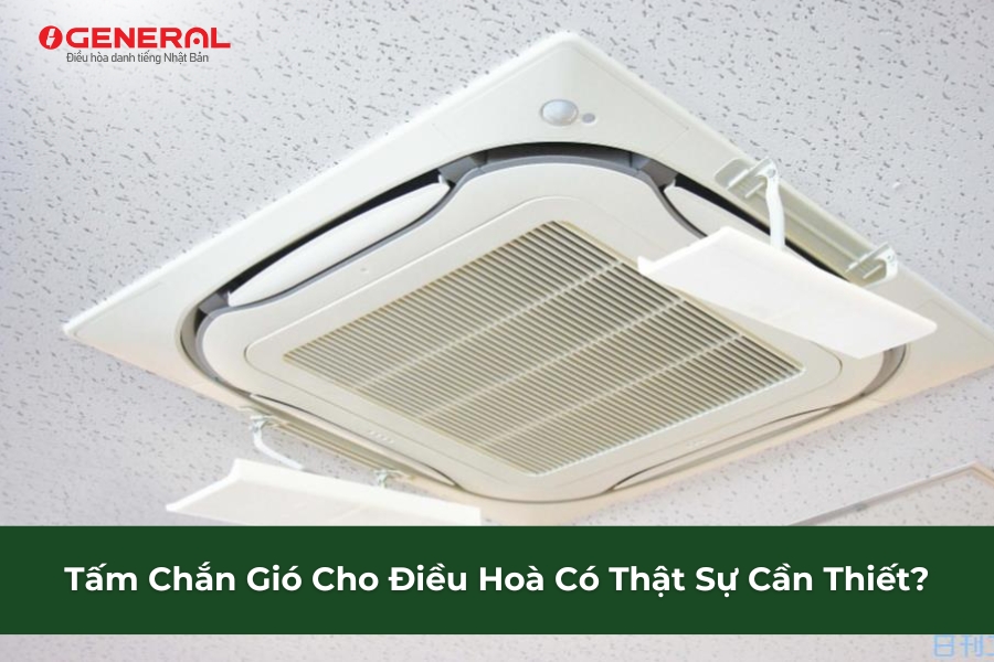 Tấm Chắn Gió Cho Điều Hoà Có Thật Sự Cần Thiết?