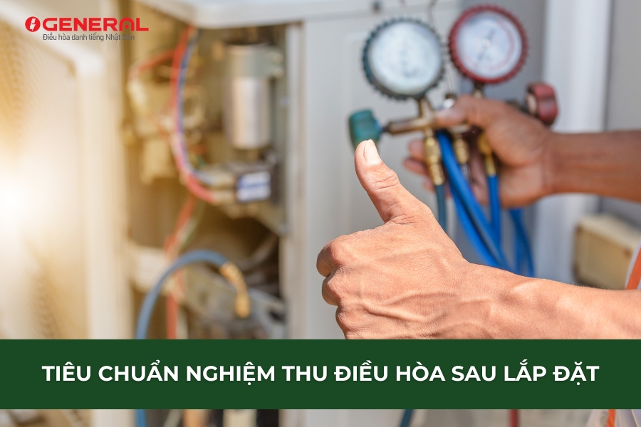 Tiêu Chuẩn Nghiệm Thu Điều Hòa Sau Lắp Đặt