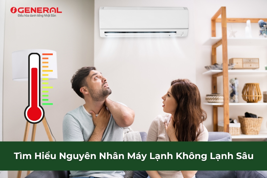 Tìm Hiểu Nguyên Nhân Máy Lạnh Không Lạnh Sâu