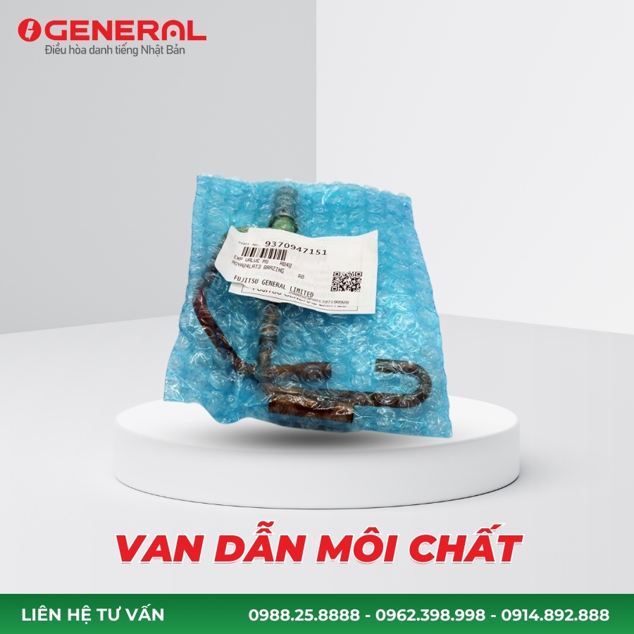 Trọn Bộ Linh Kiện Điều Hòa General Dự Trữ Sẵn Có - Mr.General Pro Service Bảo Hành Siêu Tốc 24/7