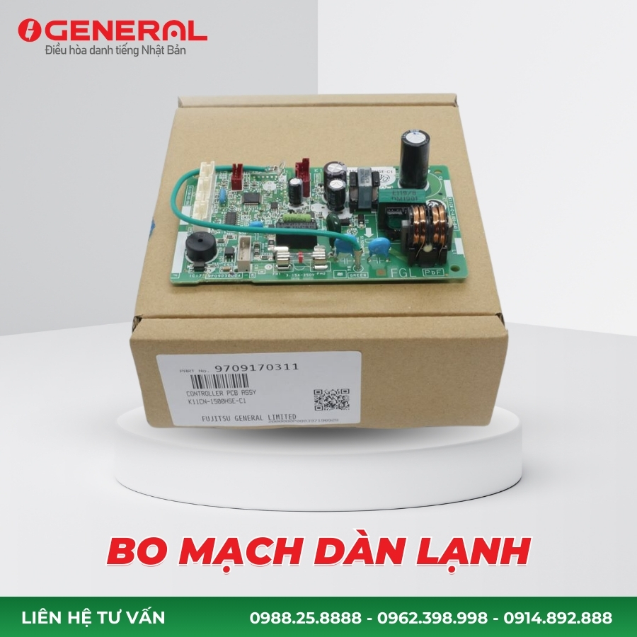 Trọn Bộ Linh Kiện Điều Hòa General Dự Trữ Sẵn Có - Mr.General Pro Service Bảo Hành Siêu Tốc 24/7