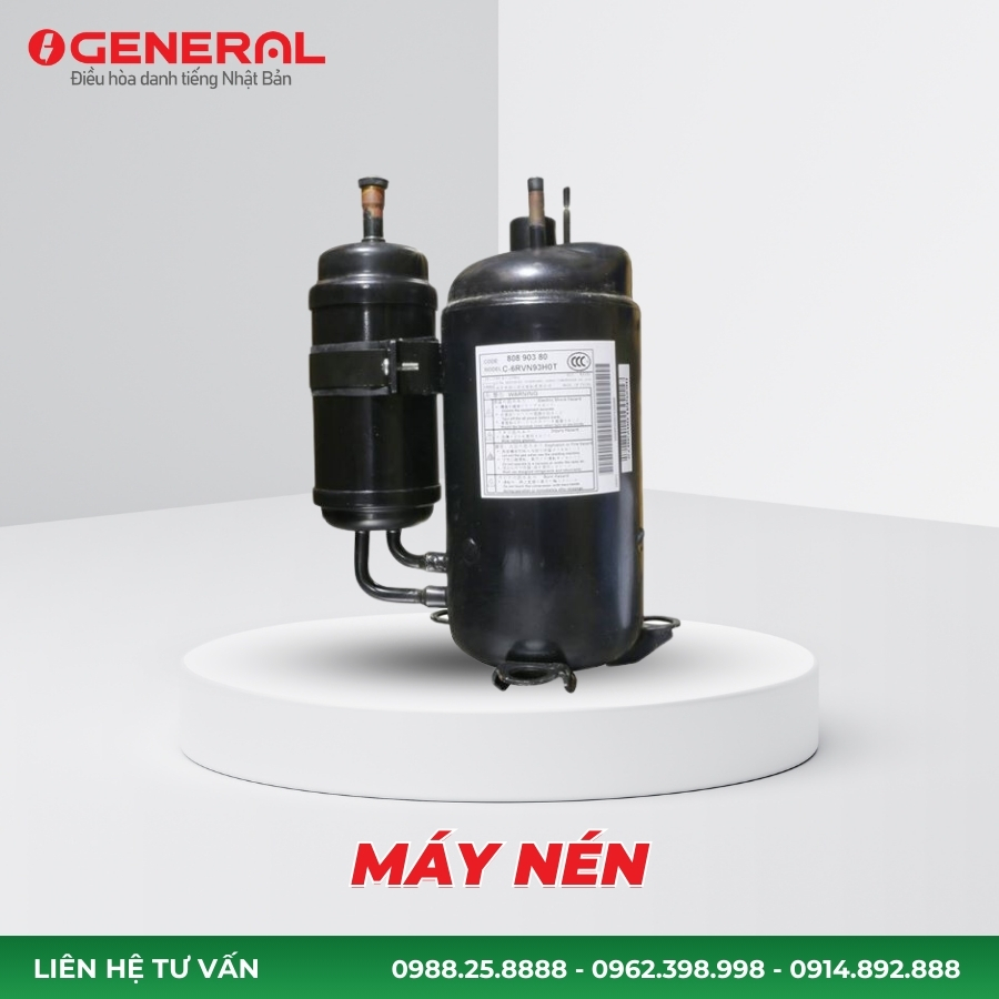 Trọn Bộ Linh Kiện Điều Hòa General Dự Trữ Sẵn Có - Mr.General Pro Service Bảo Hành Siêu Tốc 24/7