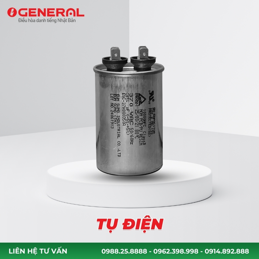 Trọn Bộ Linh Kiện Điều Hòa General Dự Trữ Sẵn Có - Mr.General Pro Service Bảo Hành Siêu Tốc 24/7