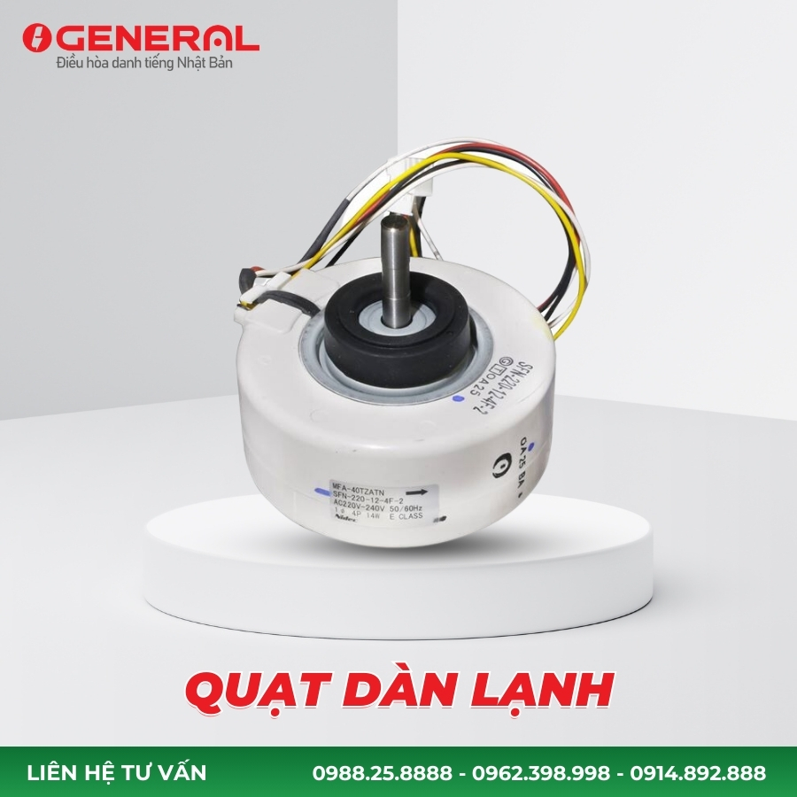 Trọn Bộ Linh Kiện Điều Hòa General Dự Trữ Sẵn Có - Mr.General Pro Service Bảo Hành Siêu Tốc 24/7