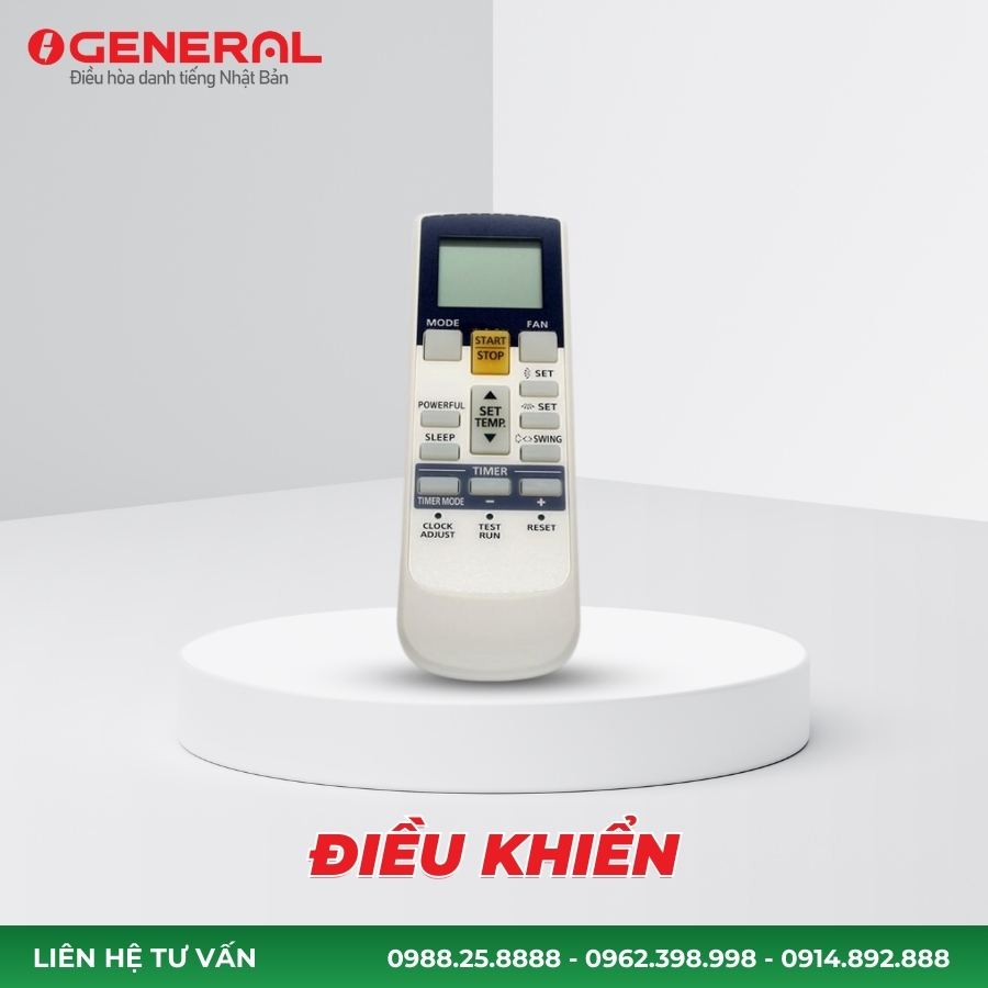 Trọn Bộ Linh Kiện Điều Hòa General Dự Trữ Sẵn Có - Mr.General Pro Service Bảo Hành Siêu Tốc 24/7