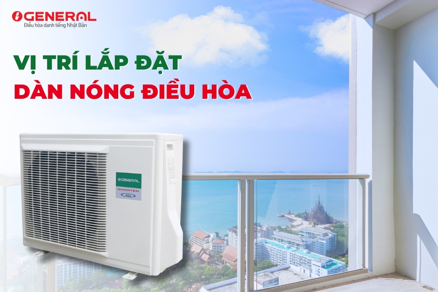 Vị Trí Lắp Đặt Điều Hòa Gia Đình Hợp Lý